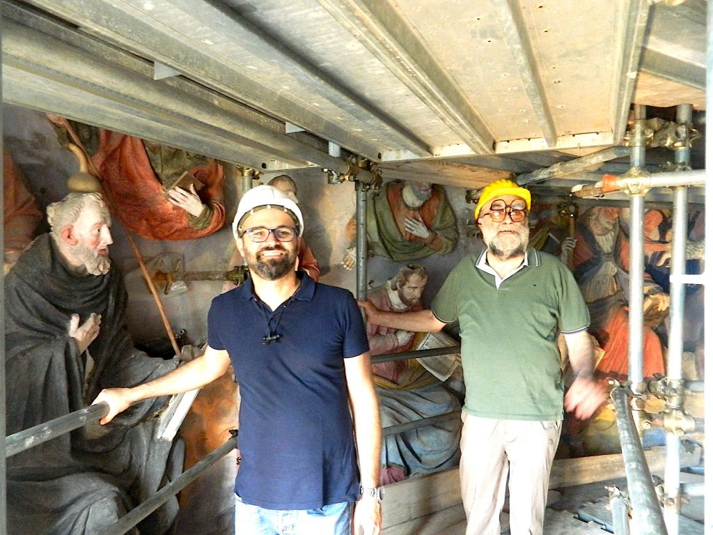 Crea, Paradiso, riprendono i restauri
